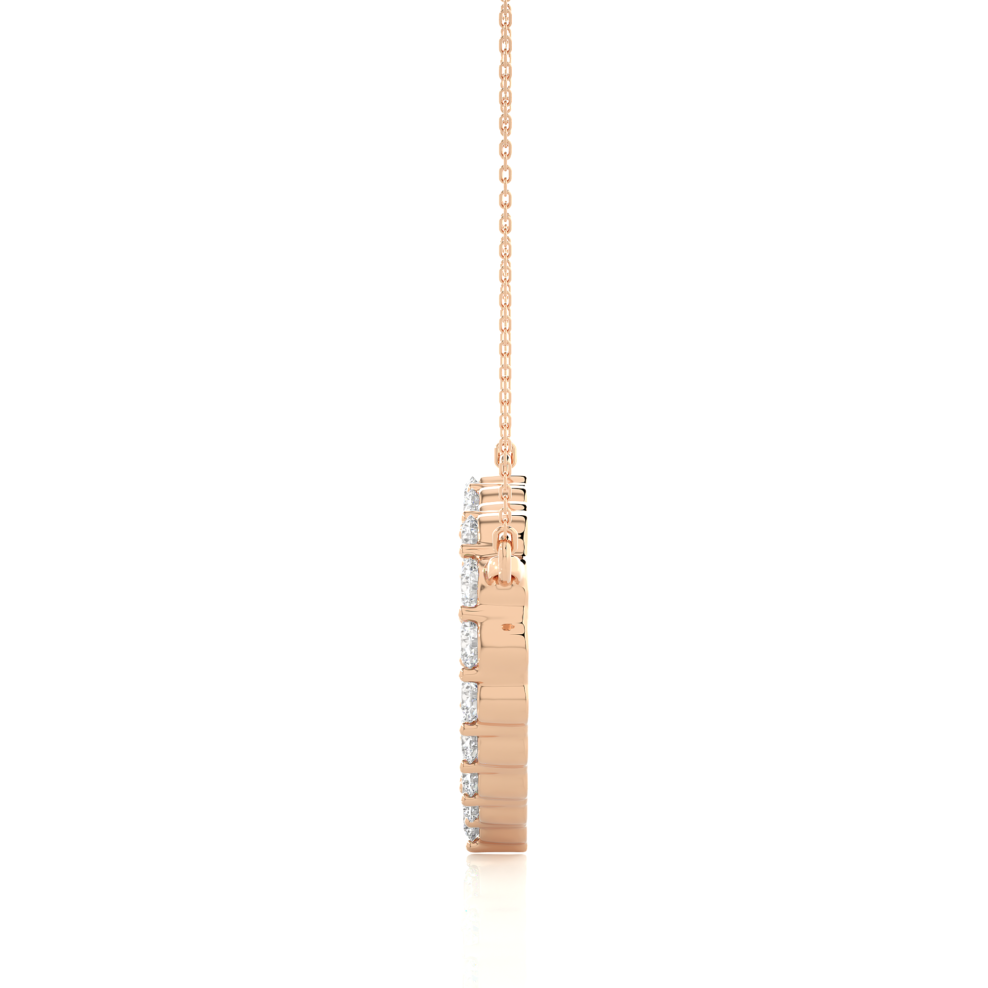 Buy 0.46Ct Natural Diamond Pendant | Solitairekart